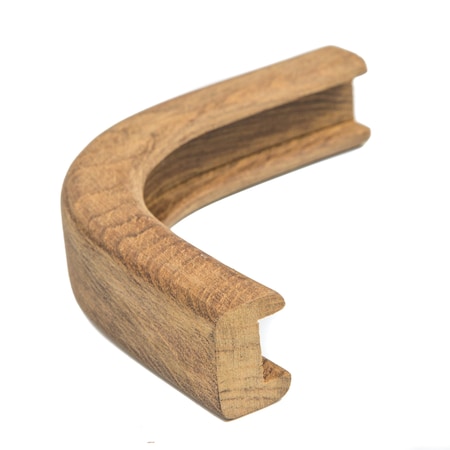 Whitecap 1/2in TrackOutside Corner Bulkhead Molding 60823